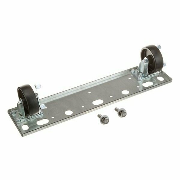 Continental Refrigeration Caster Plate Assy W/Brake) 6-504